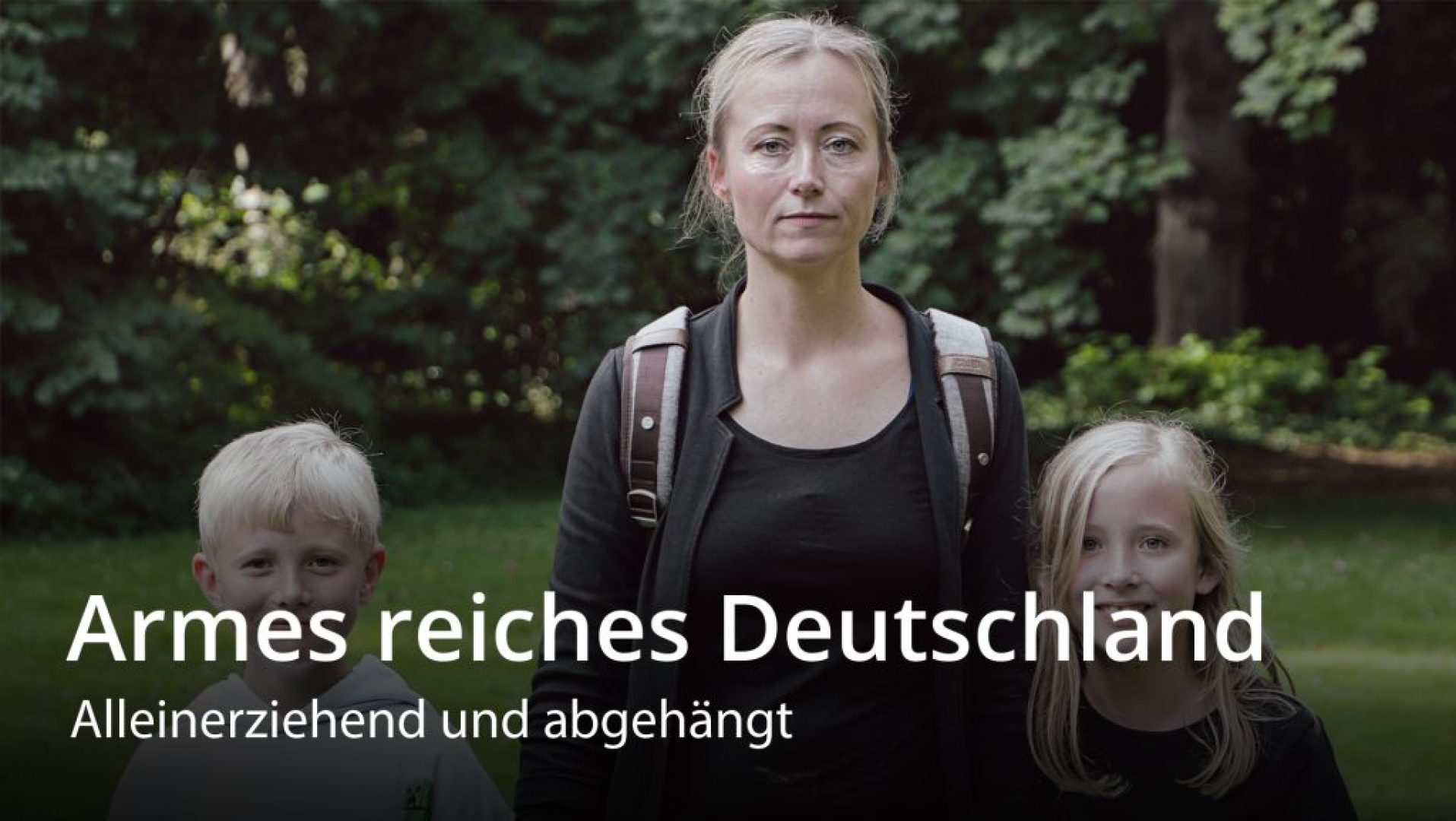Armes reiches Deutschland: Alleinerziehend und abgehängt